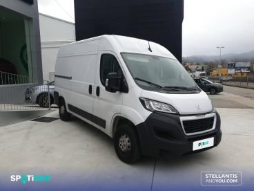 SPOTICAR Peugeot Boxer 333 L2 H2 Bhdi 103kw (140cv) S&s Pack Ocasion - Comercial Diésel Blanco - Vigo - 1202122223_3