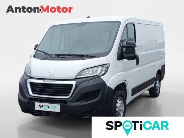 SPOTICAR Peugeot Boxer 330 L1 H1 Bhdi 88kw (120cv) S&s 6 Vel. M - Ocasion - Comercial Diésel Blanco - Vitoria-gasteiz - 1202123084_1