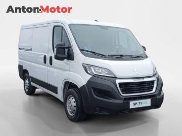 SPOTICAR Peugeot Boxer 330 L1 H1 Bhdi 88kw (120cv) S&s 6 Vel. M - Ocasion - Comercial Diésel Blanco - Vitoria-gasteiz - 1202123084_3