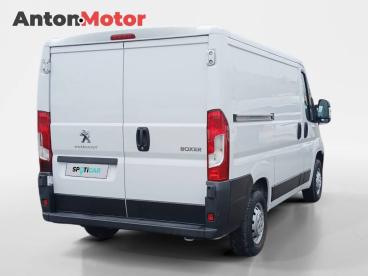 SPOTICAR Peugeot Boxer 330 L1 H1 Bhdi 88kw (120cv) S&s 6 Vel. M - Ocasion - Comercial Diésel Blanco - Vitoria-gasteiz - 1202123084_4
