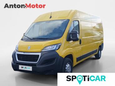 SPOTICAR Peugeot Boxer 335 L3 H2 Bhdi 103kw (140cv) S&s Pack Ocasion - Comercial Diésel Teinte Flotte Jaune Ral 1032 - Vitoria-gasteiz - 1202123263_1