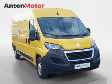 SPOTICAR Peugeot Boxer 335 L3 H2 Bhdi 103kw (140cv) S&s Pack Ocasion - Comercial Diésel Teinte Flotte Jaune Ral 1032 - Vitoria-gasteiz - 1202123263_3