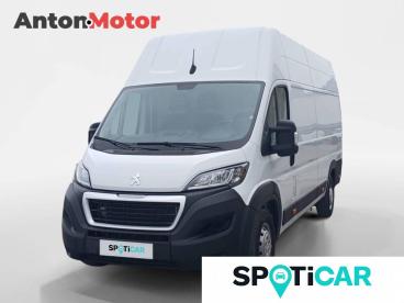 SPOTICAR Peugeot Boxer 435 L4 H3 Bhdi 103kw (140cv) S&s 6 V. M - Ocasion - Comercial Diésel Blanco - Vitoria-gasteiz - 1202124272_1