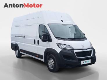 SPOTICAR Peugeot Boxer 435 L4 H3 Bhdi 103kw (140cv) S&s 6 V. M - Ocasion - Comercial Diésel Blanco - Vitoria-gasteiz - 1202124272_3