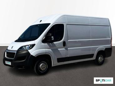 SPOTICAR Peugeot Boxer 333 L2 H2 Bhdi 88kw (120cv) S&s 6 V. M - Ocasion - Comercial Diésel Blanco - Espinardo - 1202124439_1