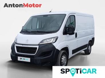 SPOTICAR Peugeot Boxer 330 L1 H1 Bhdi 103kw (140cv) S&s Pack Ocasion - Comercial Diésel Blanco Icy - Vitoria-gasteiz - 1202124488_1
