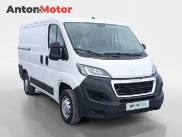 SPOTICAR Peugeot Boxer 330 L1 H1 Bhdi 103kw (140cv) S&s Pack Ocasion - Comercial Diésel Blanco Icy - Vitoria-gasteiz - 1202124488_3