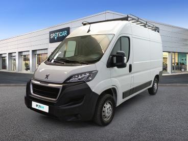 SPOTICAR Peugeot Boxer 333 L2 H2 Bhdi 88kw (120cv) S&s 6 V. M - Ocasion - Comercial Diésel Blanco - Sant Boi De Llobregat - 1202126514_1