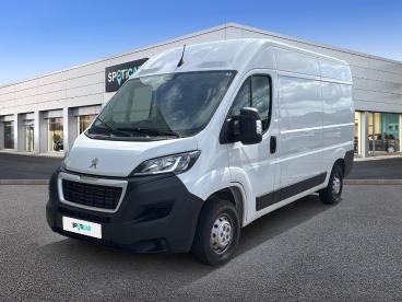 SPOTICAR Peugeot Boxer 335 L2 H2 Bhdi 103kw (140cv) S&s 6 V. M - Ocasion - Comercial Diésel Blanco - Santander - 1202128123_1