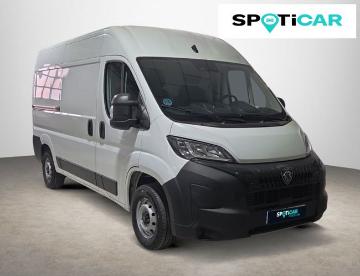 SPOTICAR Peugeot Boxer Fg 2.2 Bhdi 120 L2h2 3.3t 4p Ocasion - Familiar Diésel Blanco - Barbera Del Valles - 1202129483_1