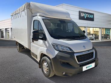 SPOTICAR Peugeot Boxer 335 L3 Bhdi 121kw (165cv) S&s - Ocasion - Comercial Diésel Blanco - Sevilla - 1202129688_3