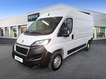 SPOTICAR Peugeot Boxer 335 L2 H2 Bhdi 103kw (140cv) S&s 6 V. M - Ocasion - Comercial Diésel Blanco - Sant Feliu De Llobregat - 1202130280_1