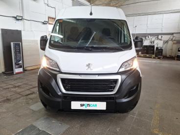 SPOTICAR Peugeot Boxer 335 L2 H2 Bhdi 103kw (140cv) S&s 6 V. M - Ocasion - Comercial Diésel Blanco - Sant Feliu De Llobregat - 1202130280_2