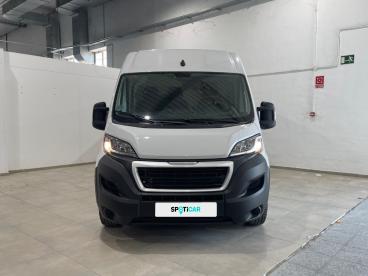 SPOTICAR Peugeot Boxer 335 L3 H2 Bhdi 103kw (140cv) S&s 6 V. M - Ocasion - Comercial Diésel Blanco - Granada - 1202131809_2