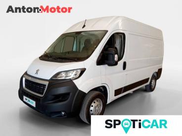 SPOTICAR Peugeot Boxer 335 L2 H2 Bhdi 103kw (140cv) S&s Pack Ocasion - Comercial Diésel Blanco Icy - Vitoria-gasteiz - 1202131950_1
