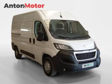 SPOTICAR Peugeot Boxer 335 L2 H2 Bhdi 103kw (140cv) S&s Pack Ocasion - Comercial Diésel Blanco Icy - Vitoria-gasteiz - 1202131950_4