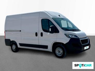 SPOTICAR Peugeot Boxer 333 L2 H2 Bhdi 88kw (120cv) S&s 6 V. M - Ocasion - Comercial Diésel Blanco - Espinardo - 1202132225_3