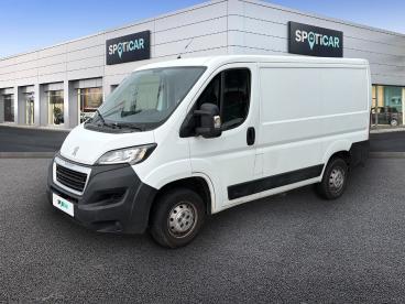 SPOTICAR Peugeot Boxer 330 L1h1 Bluehdi 81kw (110cv) - Ocasion - Familiar Diésel Blanco - Perillo-oleiros - 1202132746_1