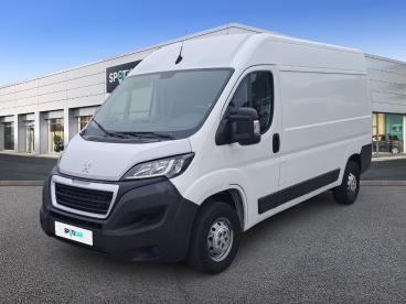 SPOTICAR Peugeot Boxer 335 L2 H2 Bhdi 103kw (140cv) S&s Pack Ocasion - Comercial Diésel Blanco - Vigo - 1202132943_1