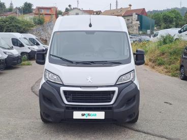 SPOTICAR Peugeot Boxer 335 L2 H2 Bhdi 103kw (140cv) S&s Pack Ocasion - Comercial Diésel Blanco - Vigo - 1202132943_2