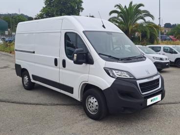 SPOTICAR Peugeot Boxer 335 L2 H2 Bhdi 103kw (140cv) S&s Pack Ocasion - Comercial Diésel Blanco - Vigo - 1202132943_3