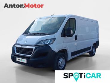 SPOTICAR Peugeot Boxer 333 L2 H1 Bhdi 103kw (140cv) S&s 6 V. M - Ocasion - Comercial Diésel Blanco - Vitoria-gasteiz - 1202133575_1
