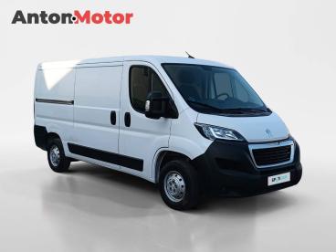 SPOTICAR Peugeot Boxer 333 L2 H1 Bhdi 103kw (140cv) S&s 6 V. M - Ocasion - Comercial Diésel Blanco - Vitoria-gasteiz - 1202133575_3