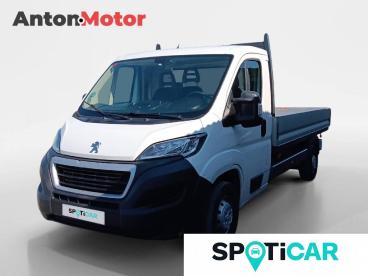 SPOTICAR Peugeot Boxer Caja Cab.335 L3 Bhdi 103kw (140cv) S&s - Ocasion - Comercial Diésel Blanco - Vitoria-gasteiz - 1202133655_1