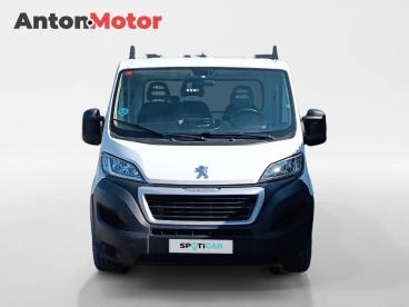 SPOTICAR Peugeot Boxer Caja Cab.335 L3 Bhdi 103kw (140cv) S&s - Ocasion - Comercial Diésel Blanco - Vitoria-gasteiz - 1202133655_2