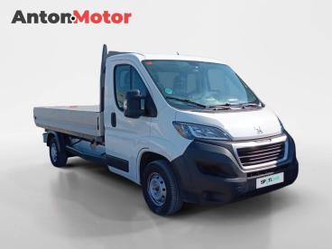 SPOTICAR Peugeot Boxer Caja Cab.335 L3 Bhdi 103kw (140cv) S&s - Ocasion - Comercial Diésel Blanco - Vitoria-gasteiz - 1202133655_3