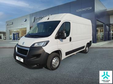 SPOTICAR Peugeot Boxer 335 L3 H2 Bhdi 103kw (140cv) S&s 6 V. M - Ocasion - Comercial Diésel Blanco - Vitoria-gasteiz - 1202134226_1