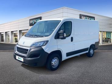 SPOTICAR Peugeot Boxer 330 L1 H1 Bhdi 88kw (120cv) S&s 6 Vel. M - Ocasion - Comercial Diésel Blanco - Logroño - 1202134569_1