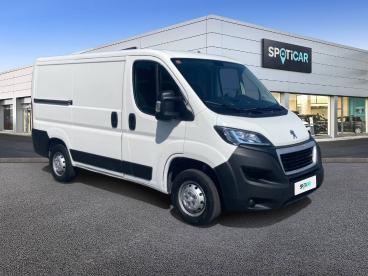 SPOTICAR Peugeot Boxer 330 L1 H1 Bhdi 88kw (120cv) S&s 6 Vel. M - Ocasion - Comercial Diésel Blanco - Logroño - 1202134569_3