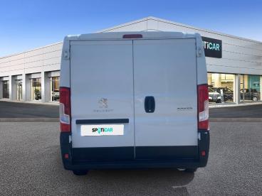 SPOTICAR Peugeot Boxer 330 L1 H1 Bhdi 88kw (120cv) S&s 6 Vel. M - Ocasion - Comercial Diésel Blanco - Logroño - 1202134569_5