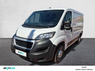SPOTICAR Peugeot Boxer 330 L1 H1 Bhdi 88kw (120cv) S&s 6 Vel. M - Ocasion - Comercial Diésel Blanco - Coslada - 1202137172_1