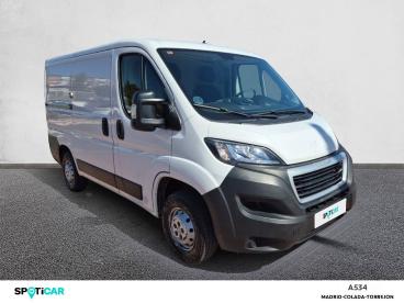 SPOTICAR Peugeot Boxer 330 L1 H1 Bhdi 88kw (120cv) S&s 6 Vel. M - Ocasion - Comercial Diésel Blanco - Coslada - 1202137172_3