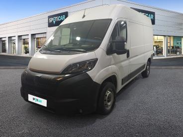 SPOTICAR Peugeot Boxer 3.5 L2 H2 Bhdi 103kw (140cv) - Ocasion - Comercial Diésel Blanc - Sant Feliu De Llobregat - 1202139106_1