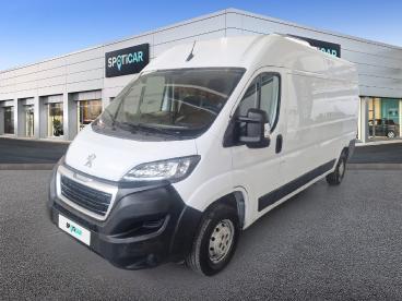 SPOTICAR Peugeot Boxer 335 L3 H2 Bhdi 103kw (140cv) S&s 6 V. M - Ocasion - Comercial Diésel Blanco Icy - Barcelona - 1202139144_1