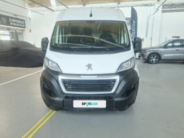 SPOTICAR Peugeot Boxer 335 L3 H2 Bhdi 103kw (140cv) S&s 6 V. M - Ocasion - Comercial Diésel Blanco Icy - Barcelona - 1202139144_2