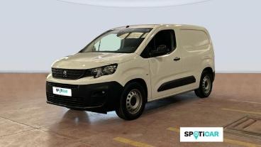SPOTICAR Peugeot Partner E-partner Pro Standard 800kg 100 Kw (136 Cv) Ocasion - Familiar Eléctrico Blanco - Fornells De La Selva - 1202126622_1