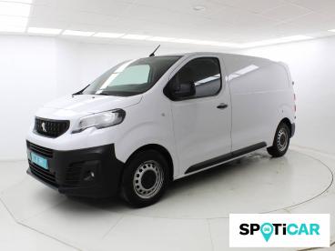SPOTICAR Peugeot Expert Furgon  1.5 Bluehdi 100 Standard Pro Ocasion - Comercial Diésel Blanco - Málaga - 1202090592_1