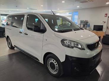SPOTICAR Peugeot Expert Combi Bluehdi 120 S&s Standard - Ocasion - Comercial Diésel Blanco - Ciudad Real - 1202091983_3