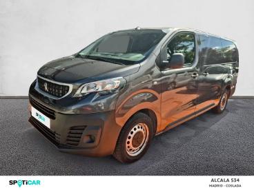 SPOTICAR Peugeot Expert Furgon  2.0 Bluehdi 120 S&s Long Pro Ocasion - Comercial Diésel Gris Platinium (metalizado) - Coslada - 1202100325_1