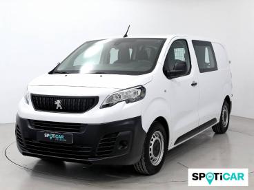 SPOTICAR Peugeot Expert Doble Cabina Repleg Bluehdi 120 S&s Std - Ocasion - Comercial Diésel Blanco - Barbera Del Valles - 1202112749_1