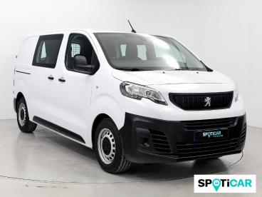 SPOTICAR Peugeot Expert Doble Cabina Repleg Bluehdi 120 S&s Std - Ocasion - Comercial Diésel Blanco - Barbera Del Valles - 1202112749_3