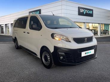 SPOTICAR Peugeot Expert Combi Bluehdi 120 S&s Long - Ocasion - Comercial Diésel Blanco - Sevilla - 1202114697_3
