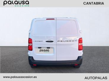 SPOTICAR Peugeot Expert Eexpert 3 Combi Elec 100kw Bateria 75 Kwh Standard Ocasion - Comercial Eléctrico Blanco - Santander - 1202115782_5