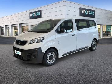 SPOTICAR Peugeot Expert Combi Bluehdi 120 S&s Compact - Ocasion - Comercial Diésel Blanco - Hospitalet De Llobregat (l') - 1202117694_1