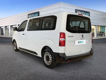SPOTICAR Peugeot Expert Combi Bluehdi 120 S&s Compact - Ocasion - Comercial Diésel Blanco - Hospitalet De Llobregat (l') - 1202117694_5