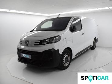 SPOTICAR Peugeot Expert Eexpert 3 Eexpert Furgon 100kw Bateria 75kwh Long Ocasion - Comercial Eléctrico Blanco - Málaga - 1202119171_1